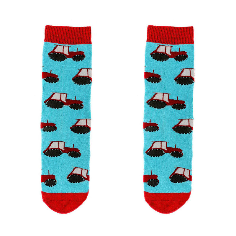 Welly Socks, Tractor 1-2y