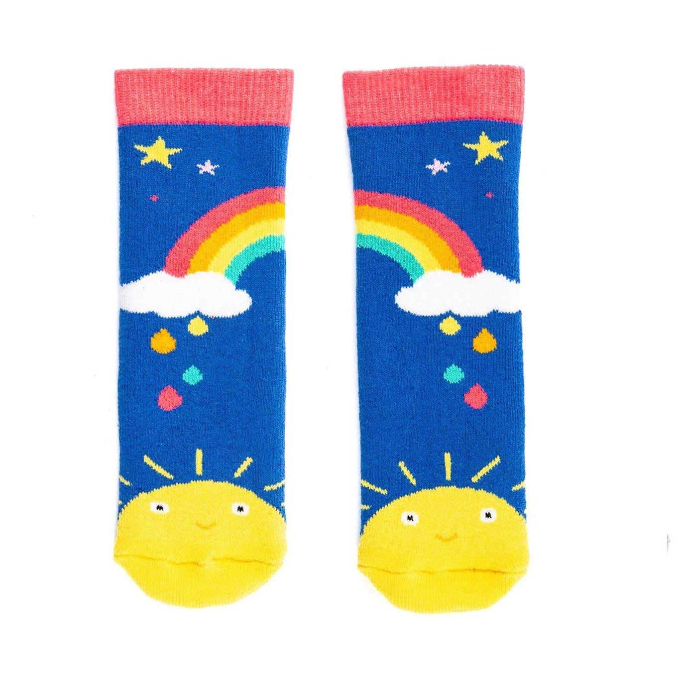 Welly Socks, Sunshine 1-2y