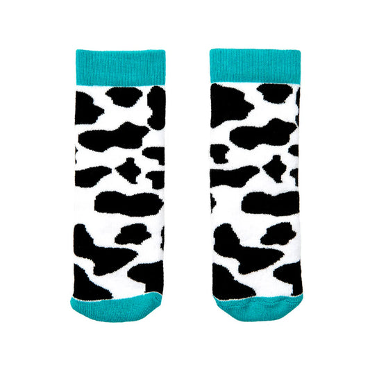 Welly Socks, Cow 1-2y