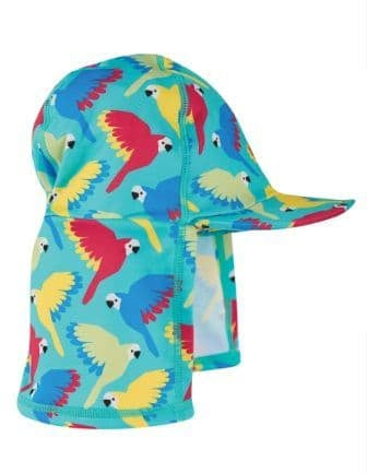 Little Swim Legionnaires Hat, Parakeet