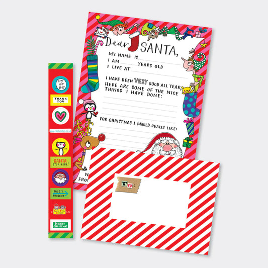 Letter to Santa, Red