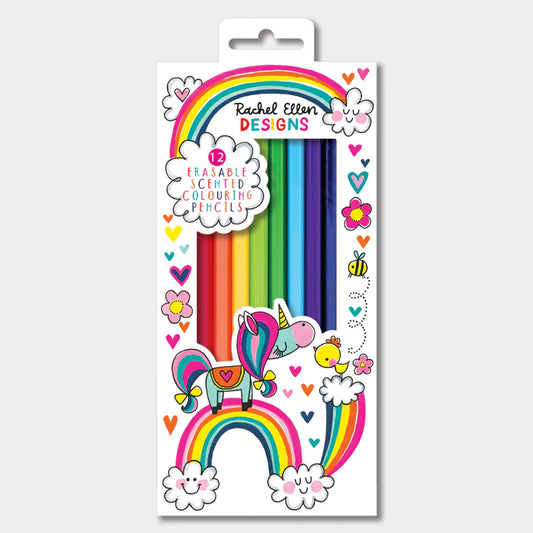 Scented Colouring Pencils, Unicorn