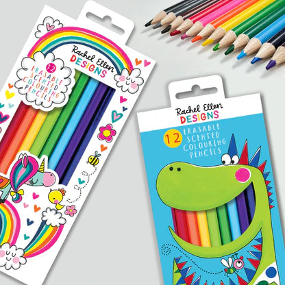 Scented Colouring Pencils, Dinosaur