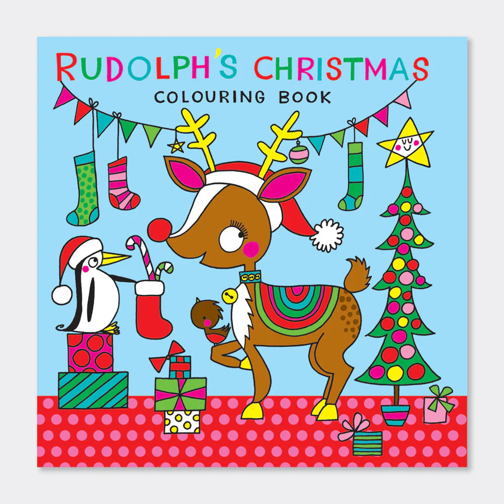 Rudolph Colouring Book