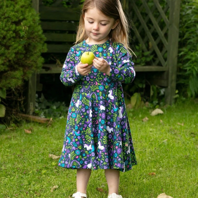 Skater Dress, Unicorn