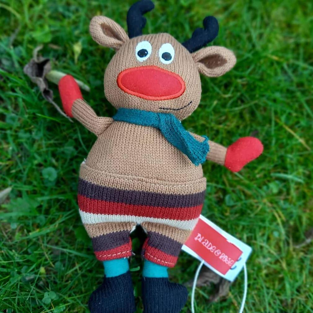 Rudolph Soft Toy Rattle