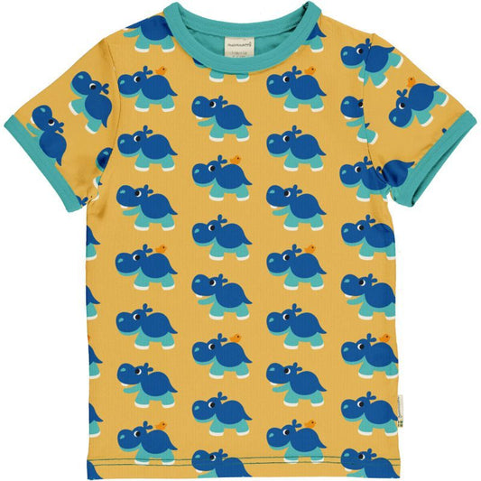 Short Sleeved Top, Hippo