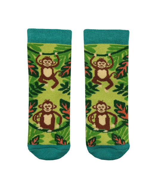 Welly Socks, Monkey Mayhem 1-2y