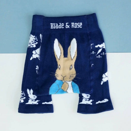 Peter Rabbit Blue Knitted Shorts
