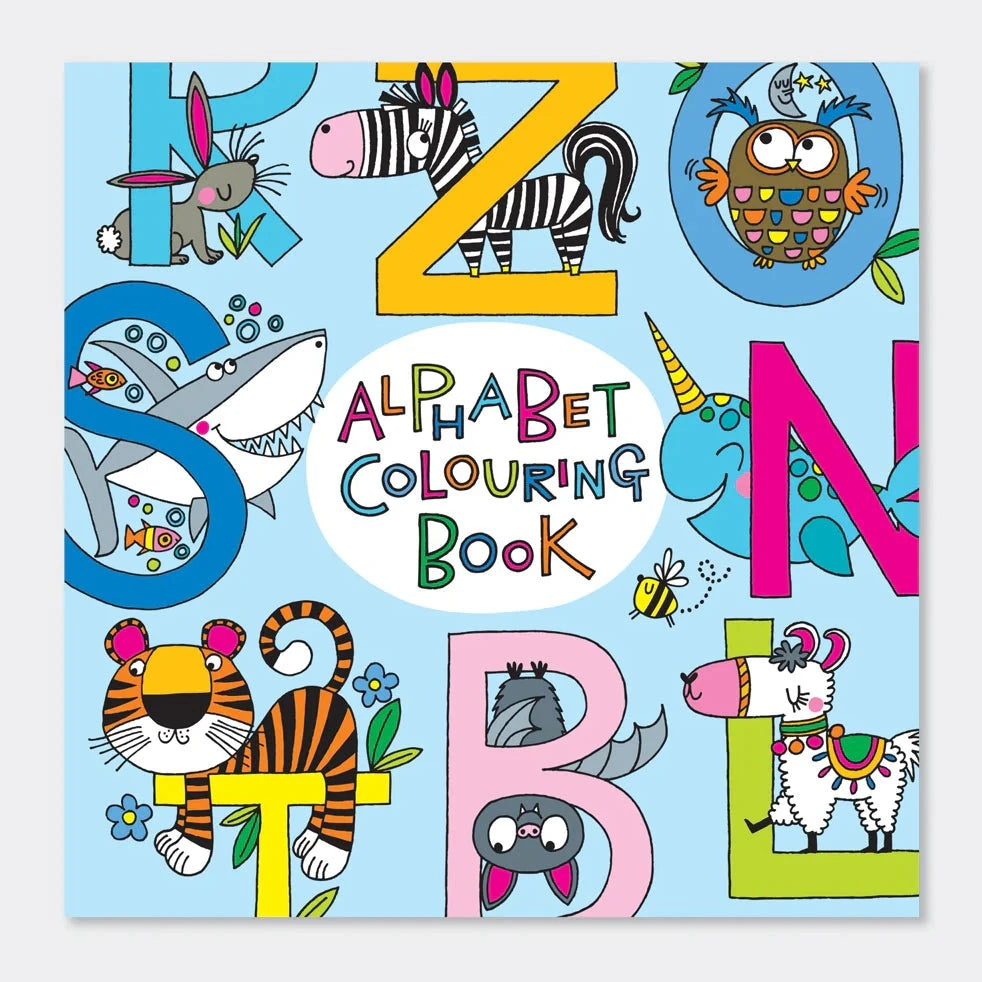 A-Z Colouring Book