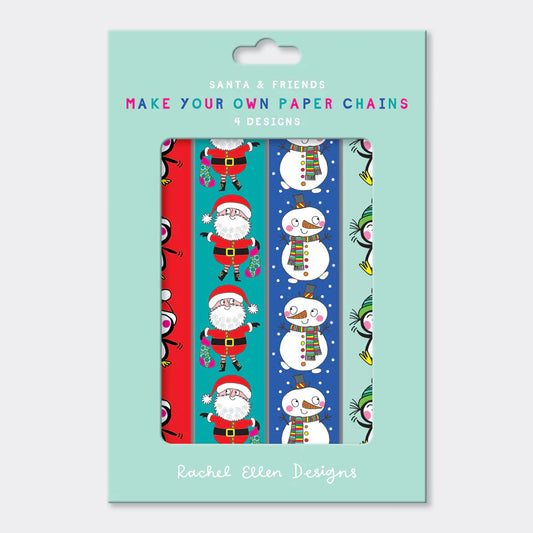 Paperchain Pack, Snowmen