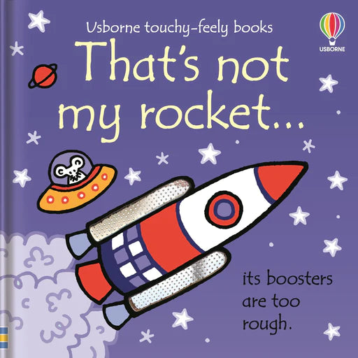 That's Not My Rocket Touch & Feel Book