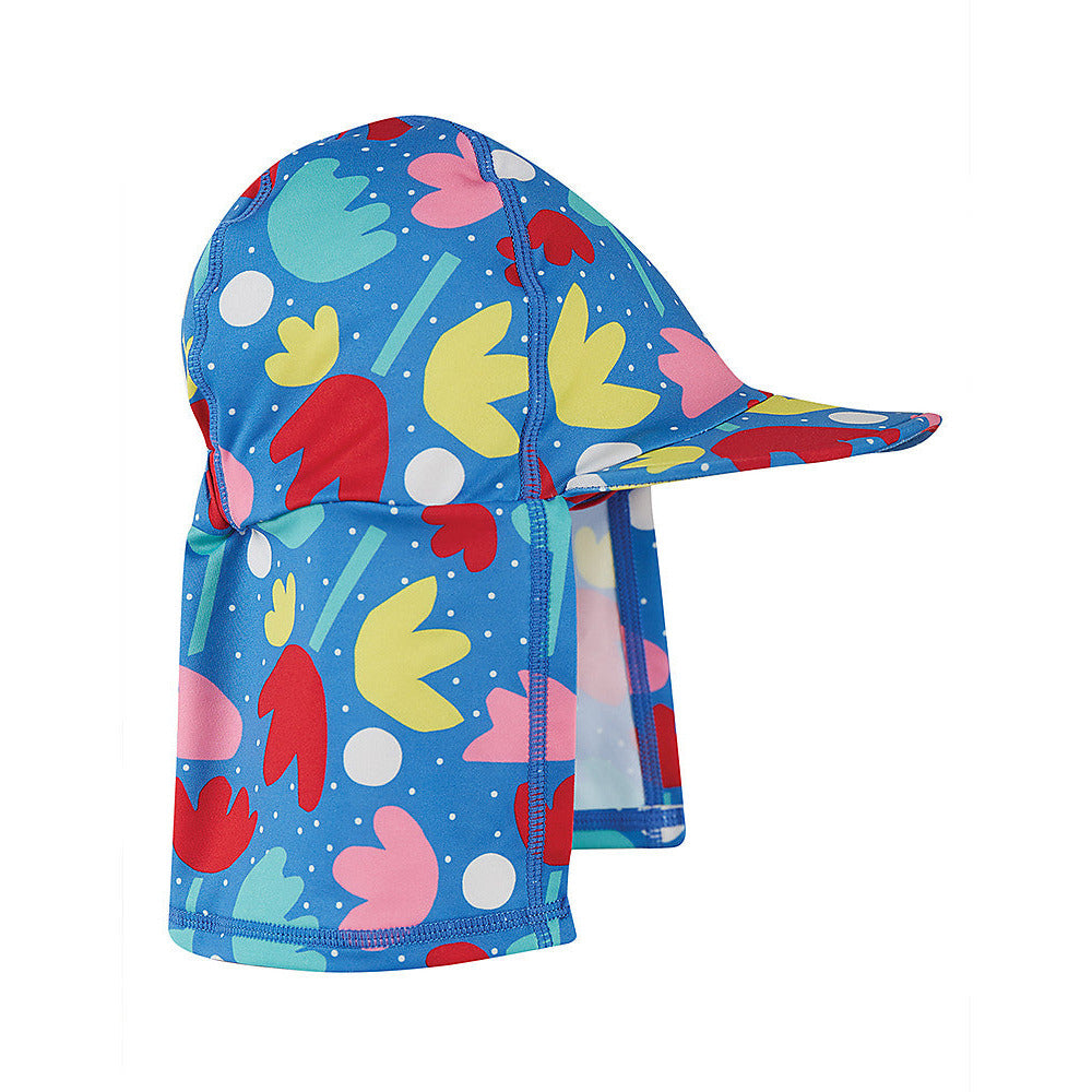 Little Swim Legionnaires Hat, Lotus Bloom