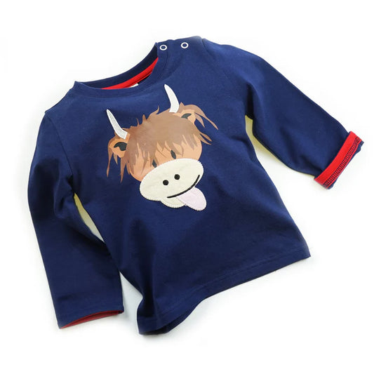 Highland Cow Top