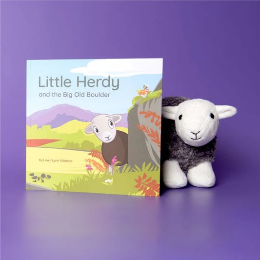 Little Herdy Book & Soft Toy