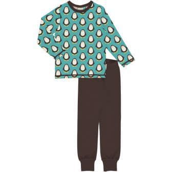 Long Sleeved Pyjamas Set, Penguin