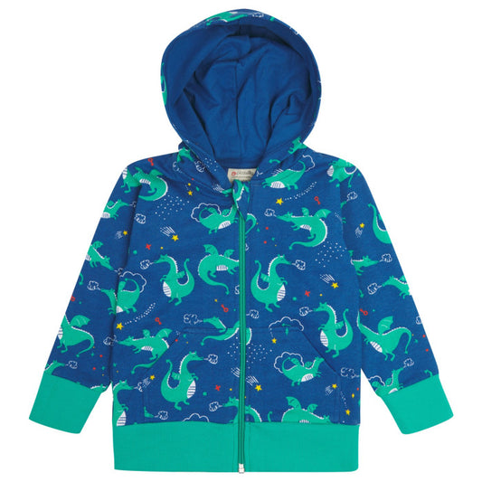 Zip Up Hoodie, Magic Dragon