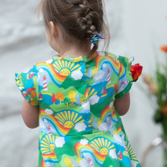 Skater Dress, Island Life