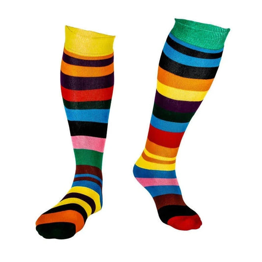 Rainbow Adult Welly Socks