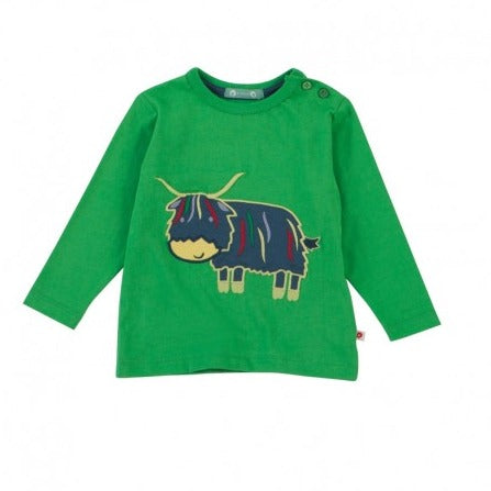 Highland Cow Long Sleeved T-Shirt
