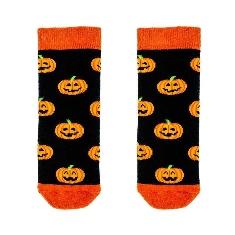 Welly Socks, Pumpkins 6-8y