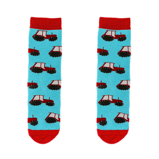 Welly Socks, Tractors 1-2y