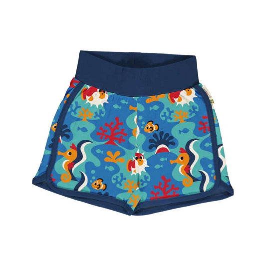 Runner Shorts, Coral Reef