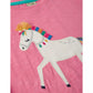 Sofia Slub T-Shirt, Mid Pink/Horse
