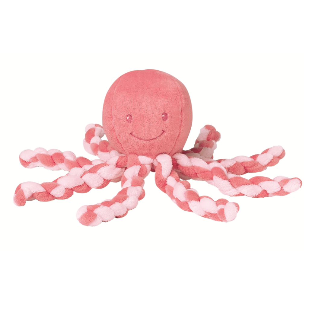 Piu Piu Musical Octopus Pink