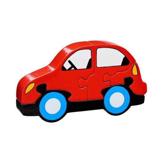 Red Car Jigsaw