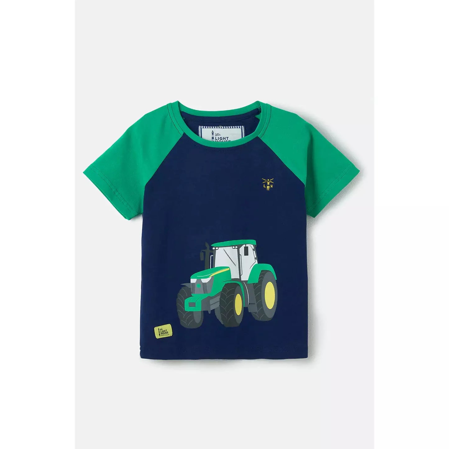 Mason T-Shirt, Pea Green Tractor