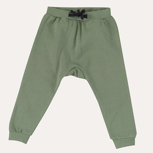 Slouchy Joggers, Green