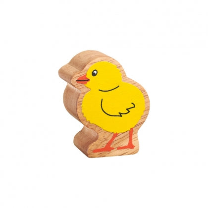 Natural Wooden Chick