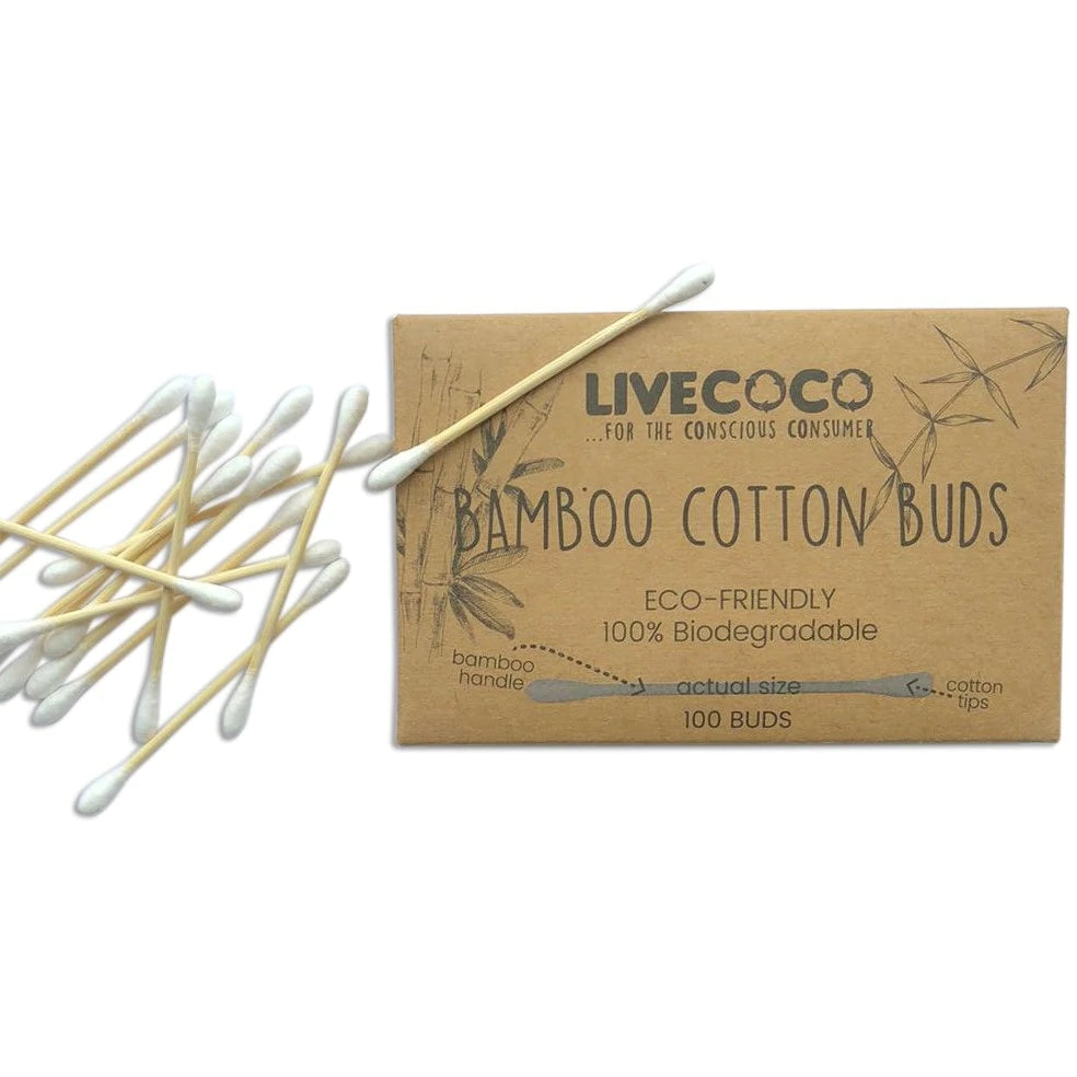 Bamboo Cotton Buds, Pack Of 100