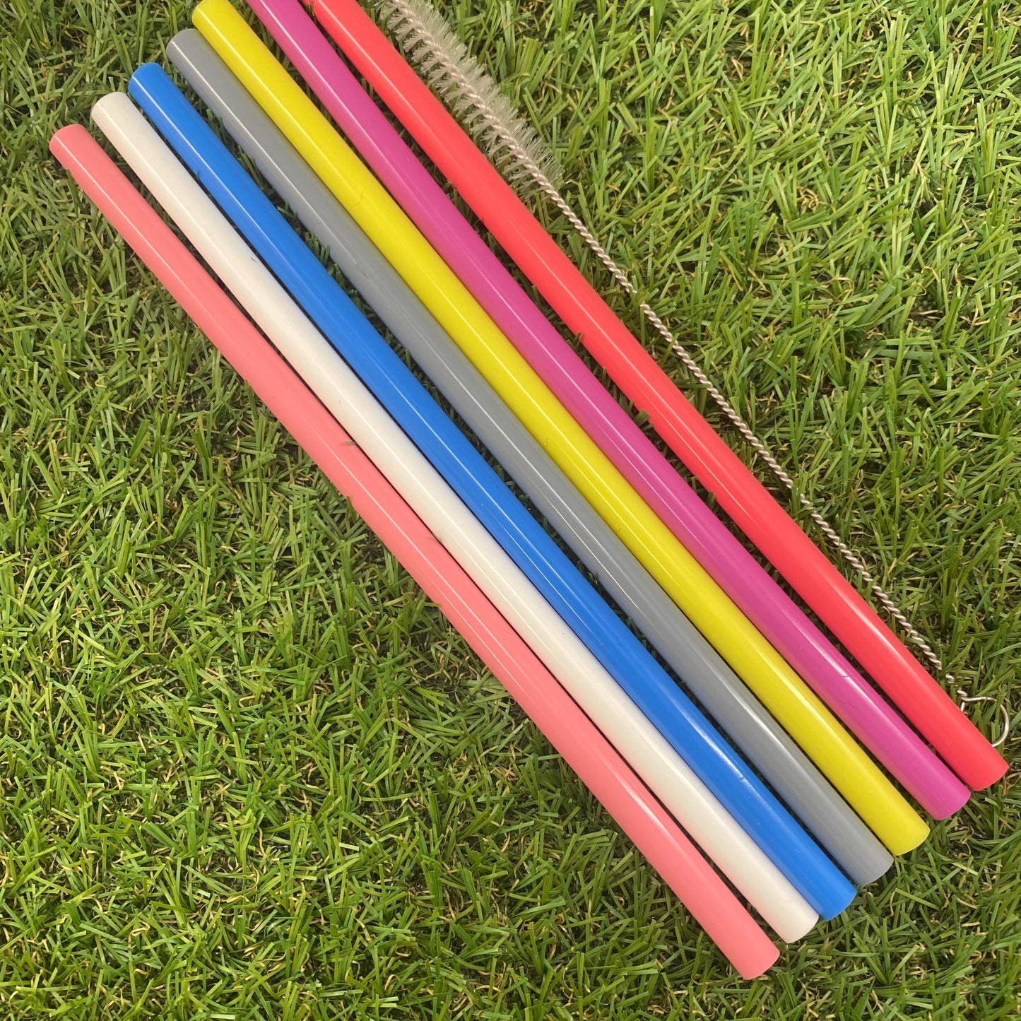 Silicone Drinks Straws, Pick & Mix *no packaging