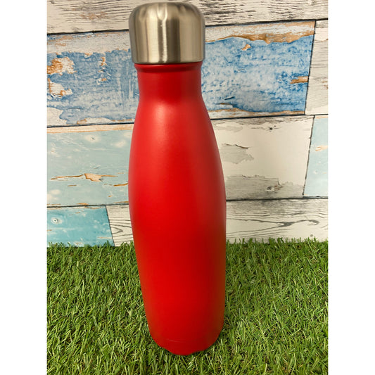 The Bottle - 500ml Double Walled Insulated Drinks Bottle, Pillar Box Red