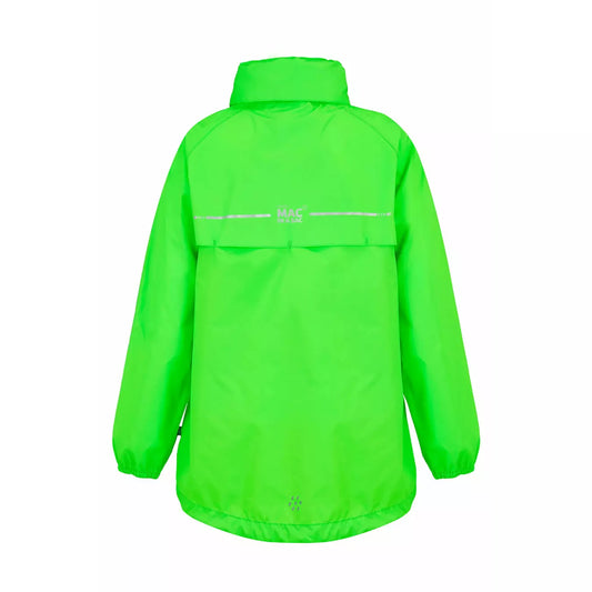 Origin 2 Mini Packable Waterproof Jacket, Neon Green