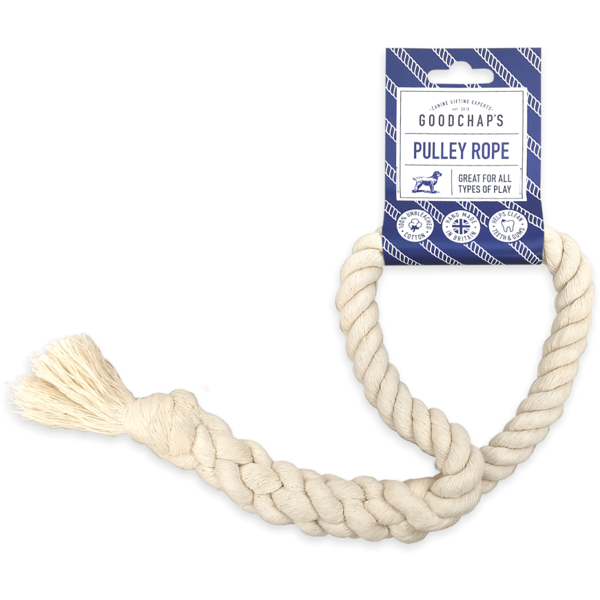 Pulley Rope Dog Toy