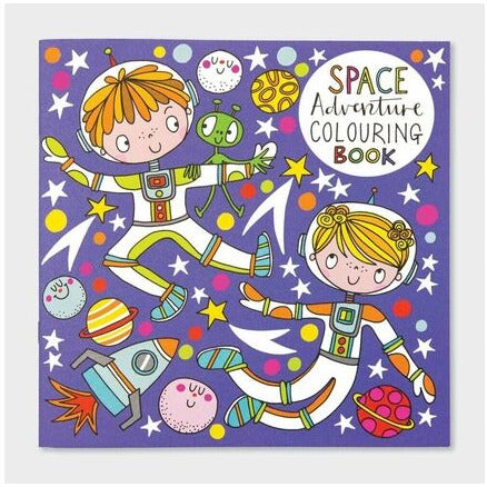 Adventures In Space Colouring Book