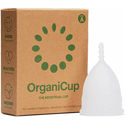 Menstrual cup, various sizes