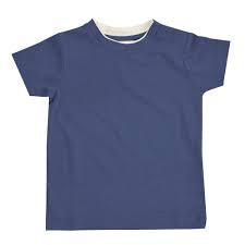 Short Sleeved T-Shirt, Navy