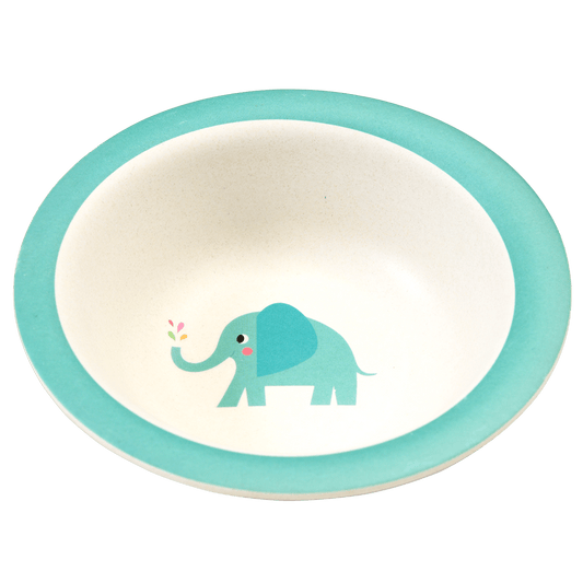 Elephant Bamboo Plate