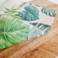 Organic Cotton Food Wrap On A Roll, Leaf Print
