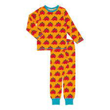 Long Sleeved Pyjamas Set, Classic Dino