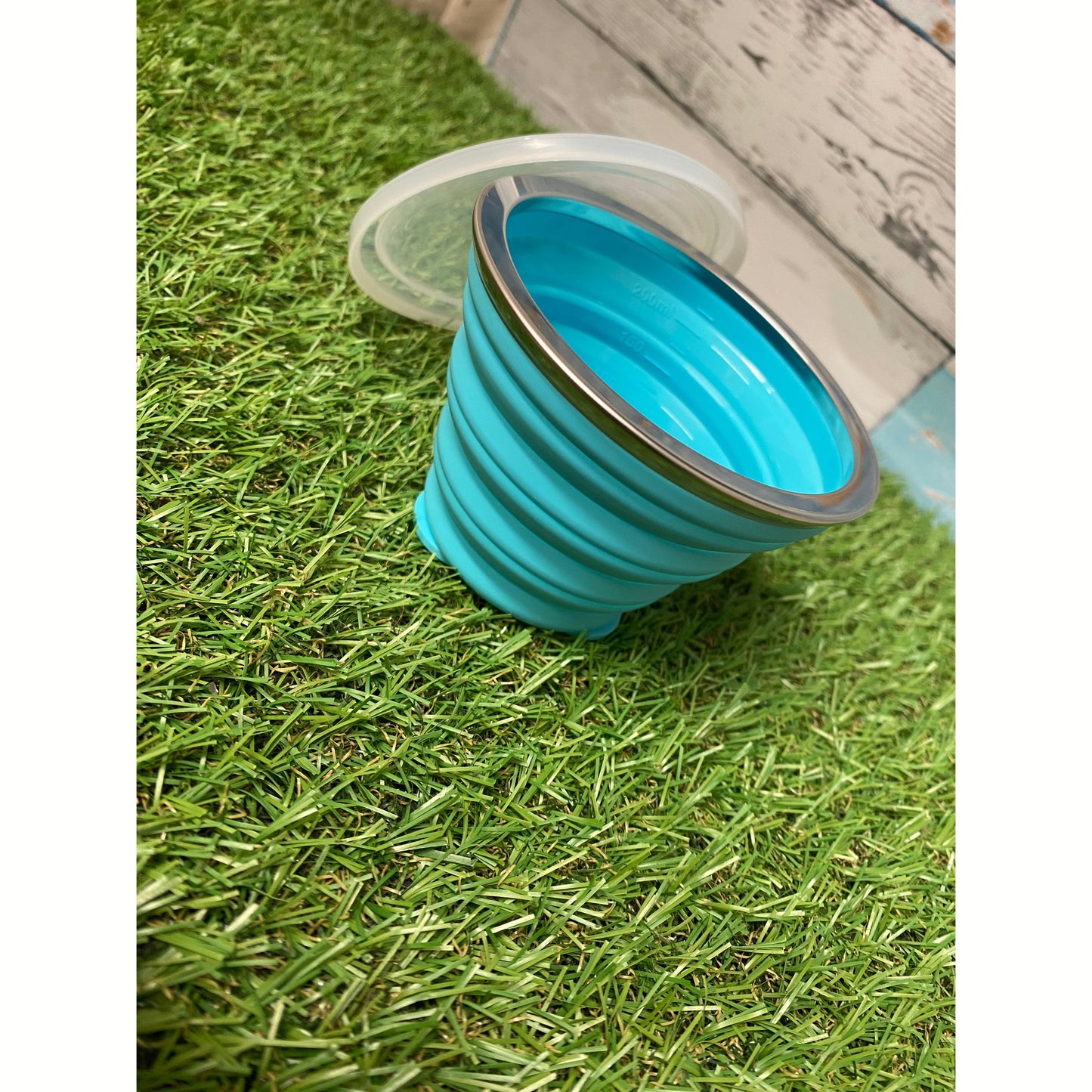 Silicone Foldable Cups, 270ml
