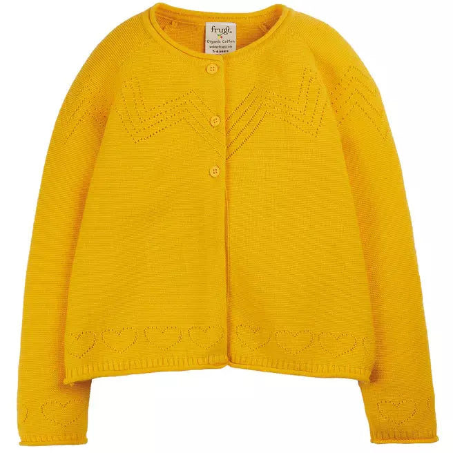 Bumblebee Piper Pointelle Cardigan