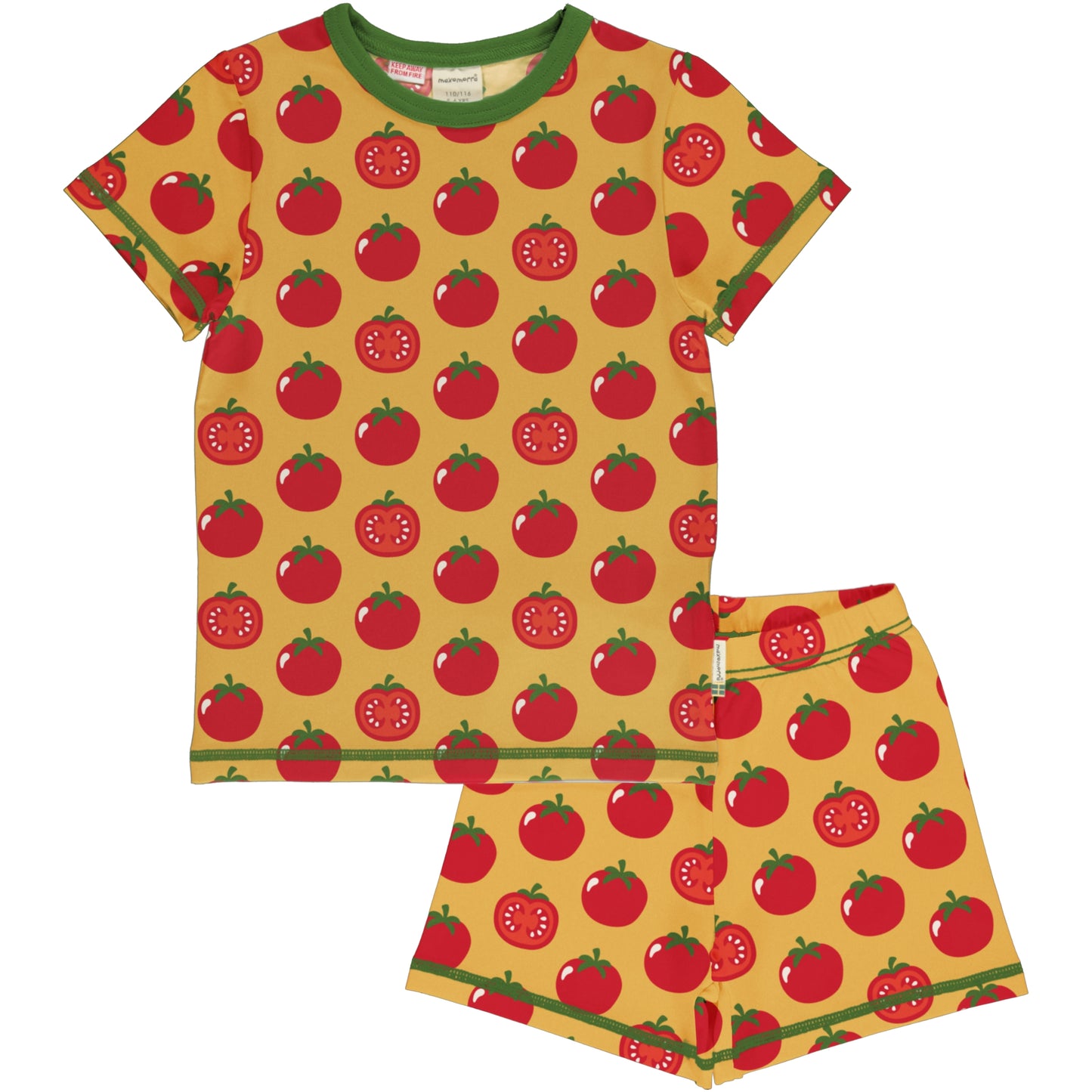 Short Pyjamas, Tomato