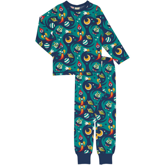 Long Sleeved Pyjamas Set, Space