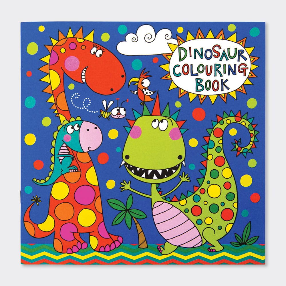 Colouring Book, Dinosaur