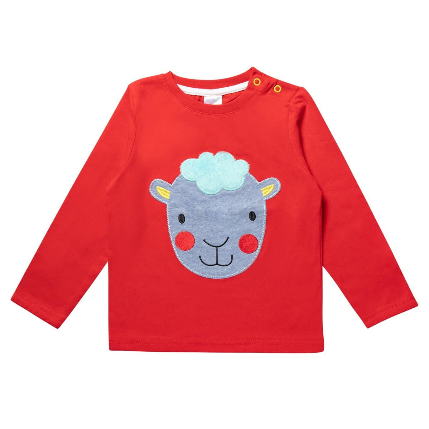 Sheep Applique Top